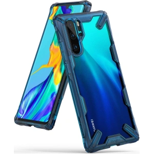 Kup Case Ringke Fusion-X Huawei P30 Pro Space Blau - RGK874BLU - {ean13} - Sklep Home Screen