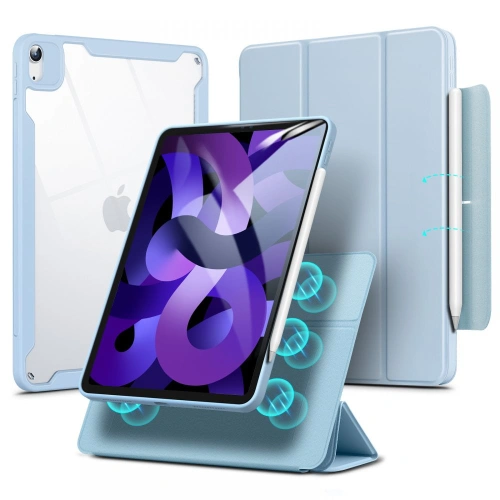 Kup Etui ESR Rebound Hybrid Apple iPad Air 10.9 2020/2022 (4. és 5. generáció) / iPad Air 11 2024 (6. generáció) Égkék - ESR479SKYBLU - {ean13} - Sklep Home Screen