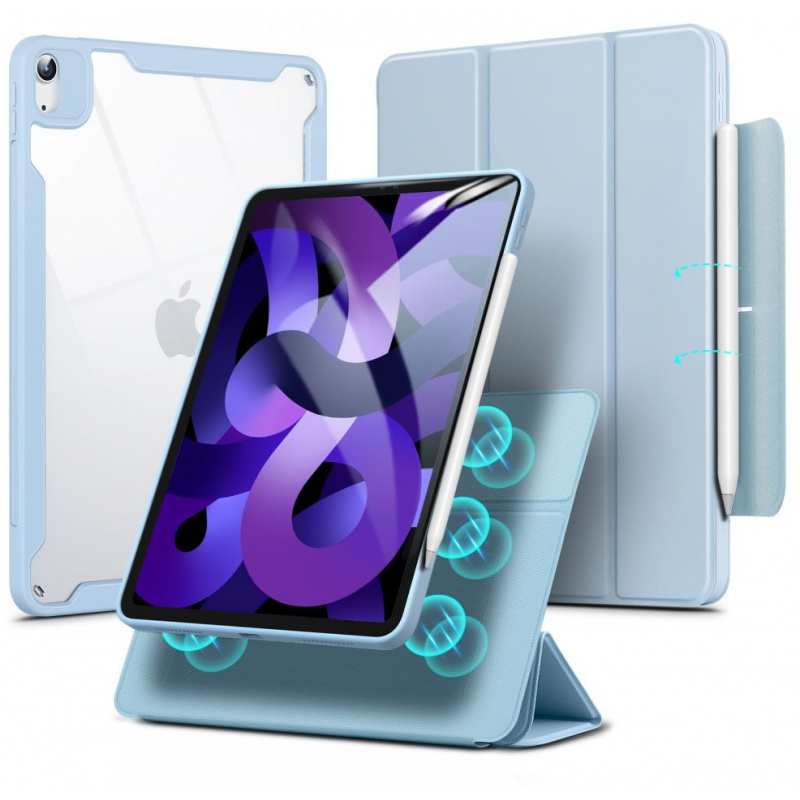 Etui ESR Rebound Hybrid Apple iPad Air 10.9 2020/2022 (4. i 5. generacji) Sky Blue