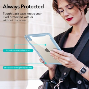 Kup Etui ESR Rebound Hybrid Apple iPad Air 10.9 2020/2022 (4. i 5. generacji) / iPad Air 11 2024 (6. generacji) Sky Blue - ESR479SKYBLU - {ean13} - Sklep Home Screen