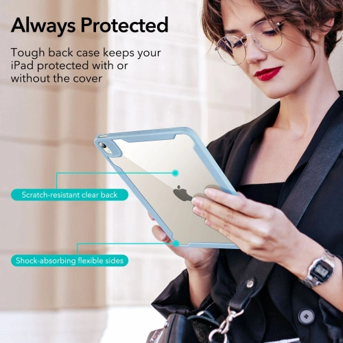 Kup Etui ESR Rebound Hybrid Apple iPad Air 10.9 2020/2022 (4. i 5. generacji) / iPad Air 11 2024 (6. generacji) Sky Blue - ESR479SKYBLU - {ean13} - Sklep Home Screen