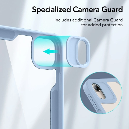Kup Etui ESR Rebound Hybrid Apple iPad Air 10.9 2020/2022 (4. și 5. generație) / iPad Air 11 2024 (6. generație) Albastru Cerului - ESR479SKYBLU - {ean13} - Sklep Home Screen