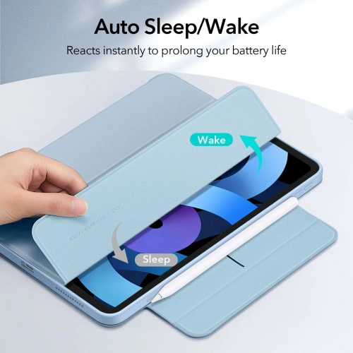 Kup Etui ESR Rebound Hybrid Apple iPad Air 10.9 2020/2022 (4. i 5. generacji) / iPad Air 11 2024 (6. generacji) Sky Blue - ESR479SKYBLU - {ean13} - Sklep Home Screen