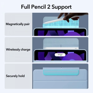 Kup Etui ESR Rebound Hybrid Apple iPad Air 10.9 2020/2022 (4. i 5. generacji) / iPad Air 11 2024 (6. generacji) Sky Blue - ESR479SKYBLU - {ean13} - Sklep Home Screen