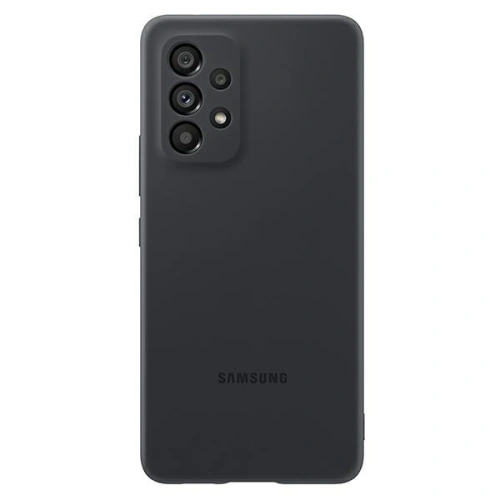 Kup Etui Samsung Galaxy A53 5G EF-PA536TB fekete/szilikon borító - SMG655BLK - {ean13} - Sklep Home Screen
