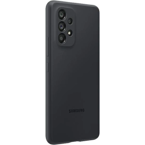 Kup Etui Samsung Galaxy A53 5G EF-PA536TB černé/black silikonové pouzdro - SMG655BLK - {ean13} - Sklep Home Screen