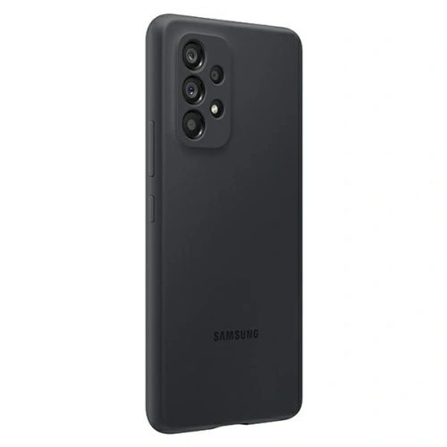 Kup Etui Samsung Galaxy A53 5G EF-PA536TB czarny/black Silicone Cover - SMG655BLK - {ean13} - Sklep Home Screen