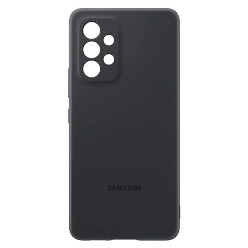 Kup Etui Samsung Galaxy A53 5G EF-PA536TB czarny/black Silicone Cover - SMG655BLK - {ean13} - Sklep Home Screen