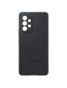 Kup Etui Samsung Galaxy A53 5G EF-PA536TB czarny/black Silicone Cover - SMG655BLK - {ean13} - Sklep Home Screen