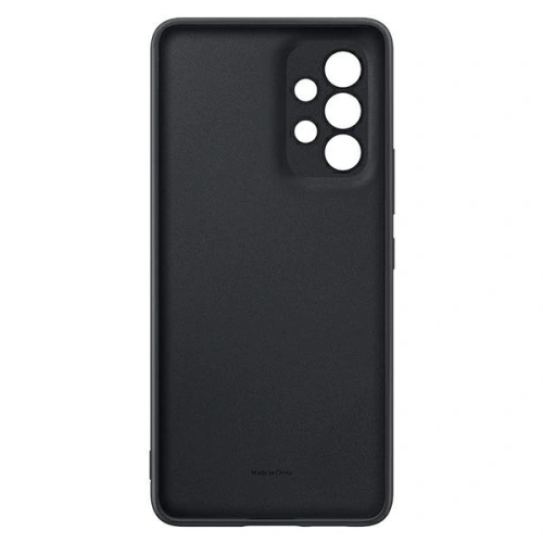 Kup Etui Samsung Galaxy A53 5G EF-PA536TB czarny/black Silicone Cover - SMG655BLK - {ean13} - Sklep Home Screen