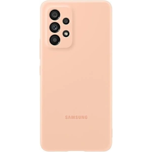 Kup Etui Samsung Galaxy A53 5G EF-PA536TP broskvová/peach silikonový obal - SMG656PEA - {ean13} - Sklep Home Screen