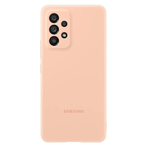 Kup Case Samsung Galaxy A53 5G EF-PA536TP pfirsich Silicone Cover - SMG656PEA - {ean13} - Sklep Home Screen