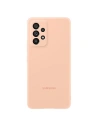 Etui Samsung Galaxy A53 5G EF-PA536TP broskvová/peach silikonový obal