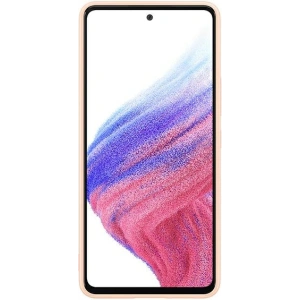 Kup Etui Samsung Galaxy A53 5G EF-PA536TP broskvová/peach silikonový obal - SMG656PEA - {ean13} - Sklep Home Screen