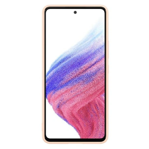 Kup Case Samsung Galaxy A53 5G EF-PA536TP pfirsich Silicone Cover - SMG656PEA - {ean13} - Sklep Home Screen