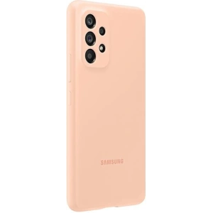Kup Etui Samsung Galaxy A53 5G EF-PA536TP broskvová/peach silikonový obal - SMG656PEA - {ean13} - Sklep Home Screen