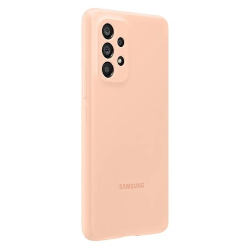 Kup Case Samsung Galaxy A53 5G EF-PA536TP pfirsich Silicone Cover - SMG656PEA - {ean13} - Sklep Home Screen