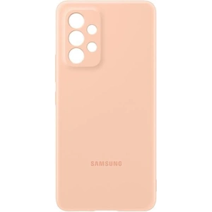 Kup Etui Samsung Galaxy A53 5G EF-PA536TP broskvová/peach silikonový obal - SMG656PEA - {ean13} - Sklep Home Screen