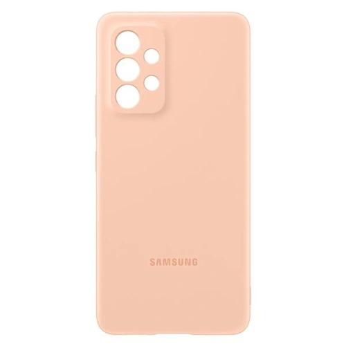 Kup Case Samsung Galaxy A53 5G EF-PA536TP pfirsich Silicone Cover - SMG656PEA - {ean13} - Sklep Home Screen
