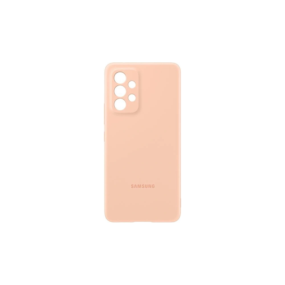 Etui Samsung Galaxy A53 5G EF-PA536TP brzoskwiniowy/peach Silicone Cover