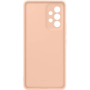 Kup Etui Samsung Galaxy A53 5G EF-PA536TP broskvová/peach silikonový obal - SMG656PEA - {ean13} - Sklep Home Screen