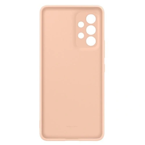 Kup Case Samsung Galaxy A53 5G EF-PA536TP pfirsich Silicone Cover - SMG656PEA - {ean13} - Sklep Home Screen