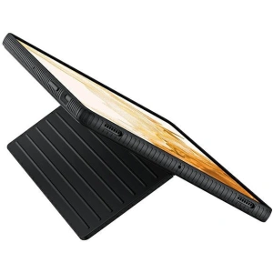 Buy Samsung Galaxy Tab S8 11 EF-RX700CB black Protective Standing Cover - SMG657BLK - {ean13} - Home Screen Store Europe