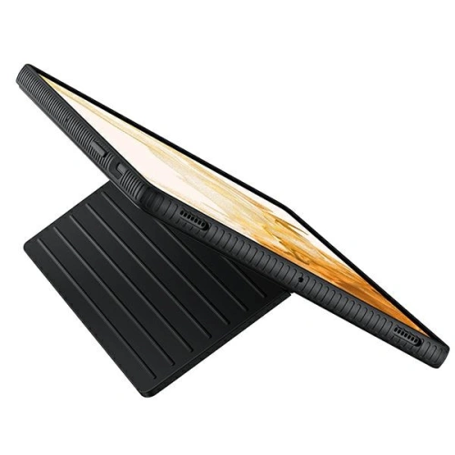 Kup Etui Samsung Galaxy Tab S8 11 EF-RX700CB negru/black Protective Standing Cover - SMG657BLK - {ean13} - Sklep Home Screen