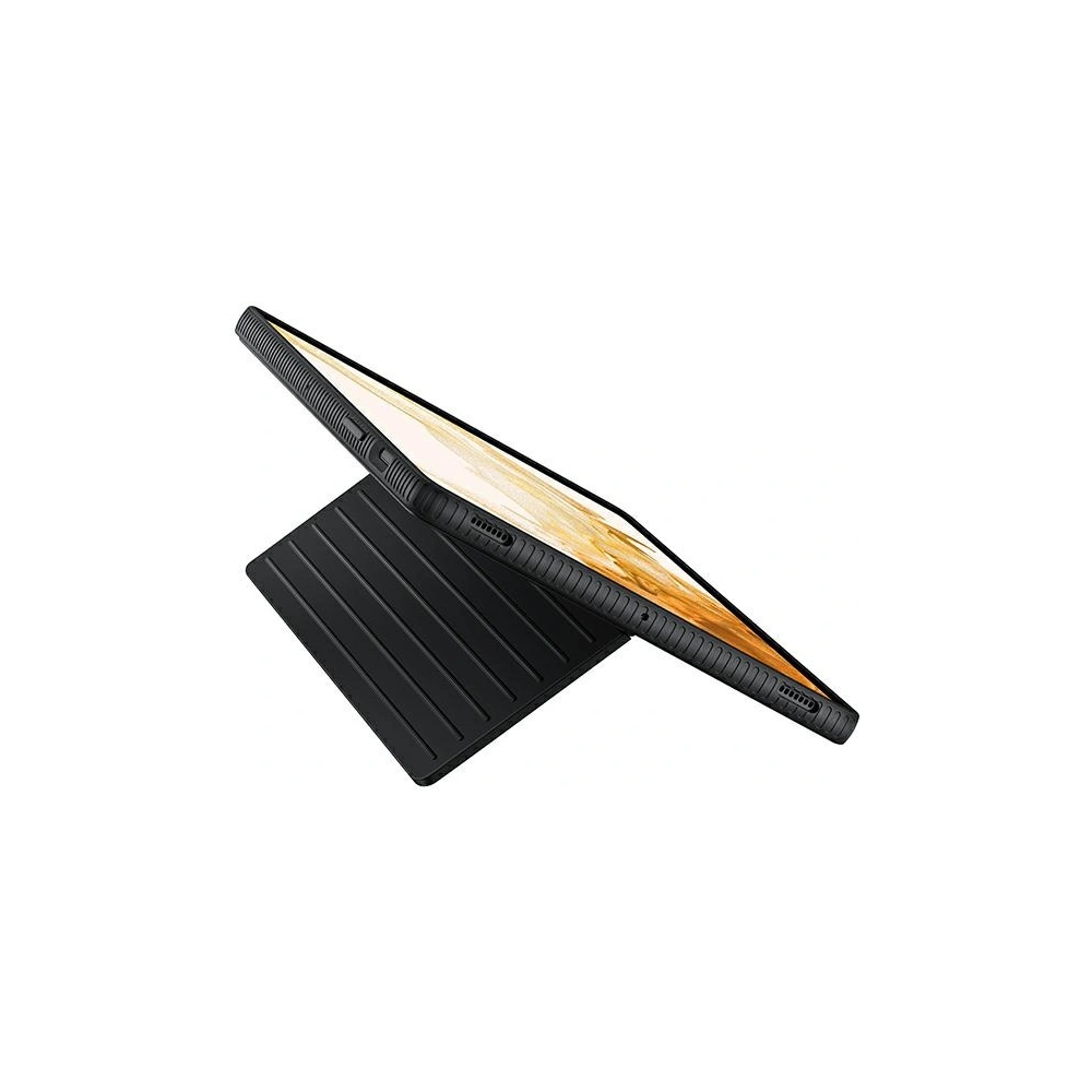 Etui Samsung Galaxy Tab S8 11 EF-RX700CB czarny/black Protective Standing Cover