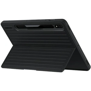 Buy Samsung Galaxy Tab S8 11 EF-RX700CB black Protective Standing Cover - SMG657BLK - {ean13} - Home Screen Store Europe