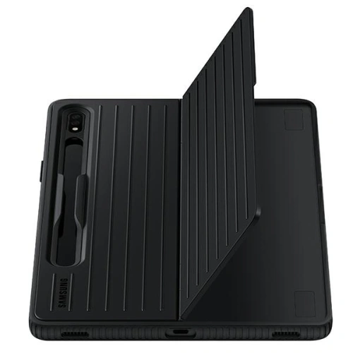 Kup Case Samsung Galaxy Tab S8 11 EF-RX700CB schwarz/black Protective Standing Cover - SMG657BLK - {ean13} - Sklep Home Screen
