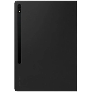 Buy Samsung Galaxy Tab S8+ Plus 12.4 EF-ZX800PB black Note View Cover - SMG658BLK - {ean13} - Home Screen Store Europe