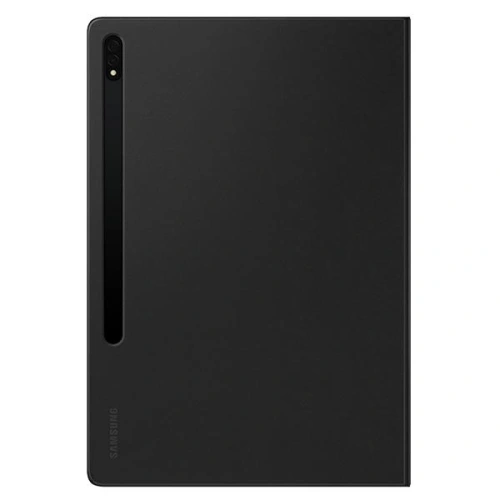 Buy Samsung Galaxy Tab S8+ Plus 12.4 EF-ZX800PB black Note View Cover - SMG658BLK - {ean13} - Home Screen Store Europe