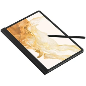 Buy Samsung Galaxy Tab S8+ Plus 12.4 EF-ZX800PB black Note View Cover - SMG658BLK - {ean13} - Home Screen Store Europe