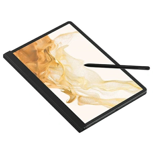 Buy Samsung Galaxy Tab S8+ Plus 12.4 EF-ZX800PB black Note View Cover - SMG658BLK - {ean13} - Home Screen Store Europe