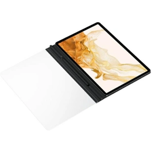 Buy Samsung Galaxy Tab S8+ Plus 12.4 EF-ZX800PB black Note View Cover - SMG658BLK - {ean13} - Home Screen Store Europe
