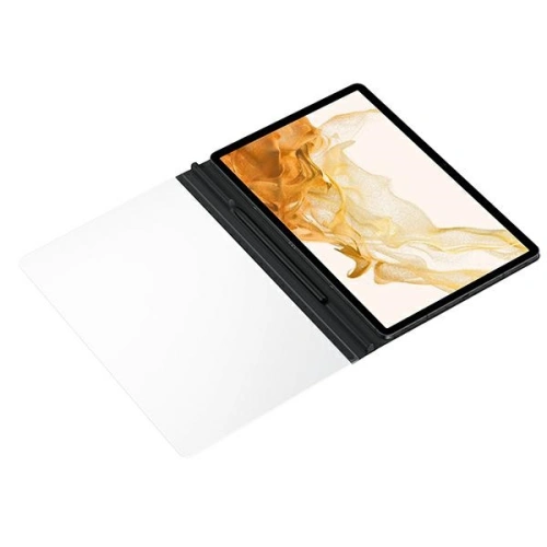 Buy Samsung Galaxy Tab S8+ Plus 12.4 EF-ZX800PB black Note View Cover - SMG658BLK - {ean13} - Home Screen Store Europe