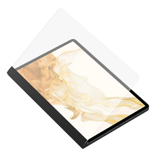 Buy Samsung Galaxy Tab S8+ Plus 12.4 EF-ZX800PB black Note View Cover - SMG658BLK - {ean13} - Home Screen Store Europe