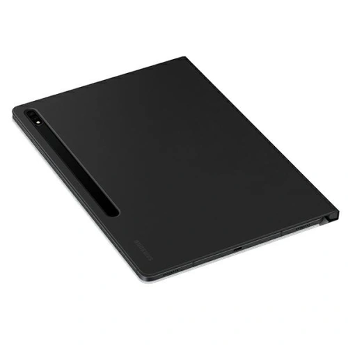 Buy Samsung Galaxy Tab S8+ Plus 12.4 EF-ZX800PB black Note View Cover - SMG658BLK - {ean13} - Home Screen Store Europe