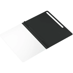 Buy Samsung Galaxy Tab S8+ Plus 12.4 EF-ZX800PB black Note View Cover - SMG658BLK - {ean13} - Home Screen Store Europe