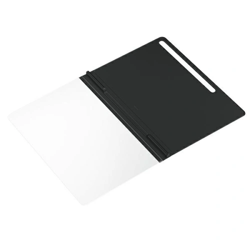 Buy Samsung Galaxy Tab S8+ Plus 12.4 EF-ZX800PB black Note View Cover - SMG658BLK - {ean13} - Home Screen Store Europe