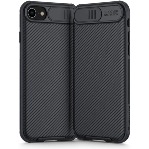 Kup Case Nillkin Camshield Pro Apple iPhone SE 2022/SE 2020/8/7 Schwarz - NLK346BLK - {ean13} - Sklep Home Screen