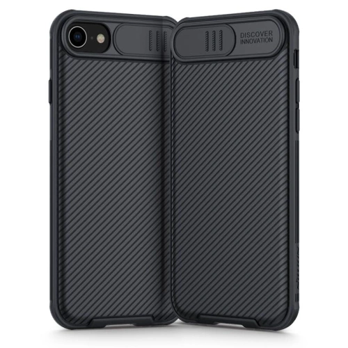 Kup Case Nillkin Camshield Pro Apple iPhone SE 2022/SE 2020/8/7 Schwarz - NLK346BLK - {ean13} - Sklep Home Screen