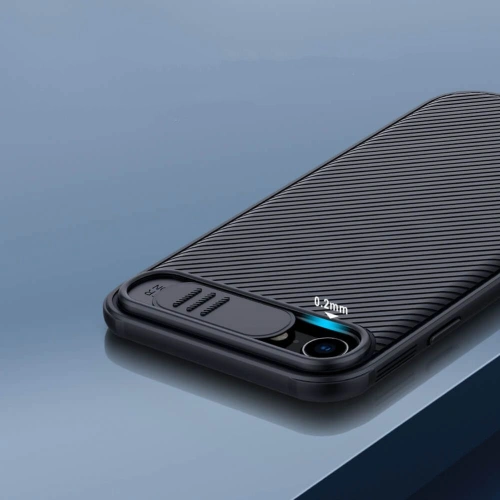Kup Etui Nillkin Camshield Pro Apple iPhone SE 2022/SE 2020/8/7 Černá - NLK346BLK - {ean13} - Sklep Home Screen