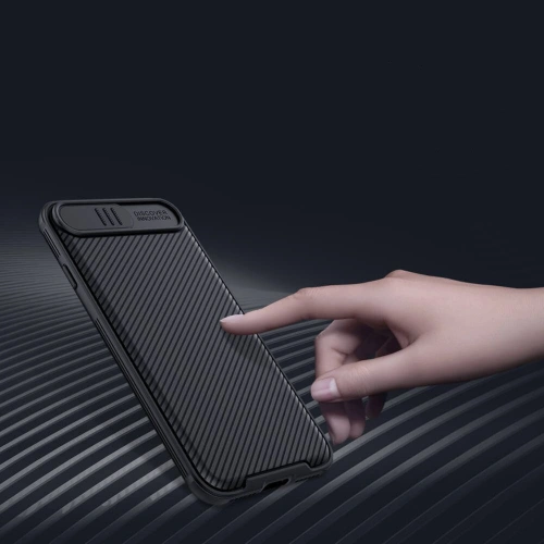 Kup Case Nillkin Camshield Pro Apple iPhone SE 2022/SE 2020/8/7 Schwarz - NLK346BLK - {ean13} - Sklep Home Screen