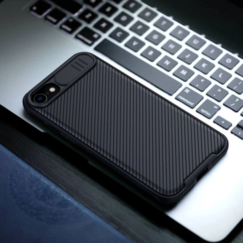 Kup Etui Nillkin Camshield Pro Apple iPhone SE 2022/SE 2020/8/7 Černá - NLK346BLK - {ean13} - Sklep Home Screen