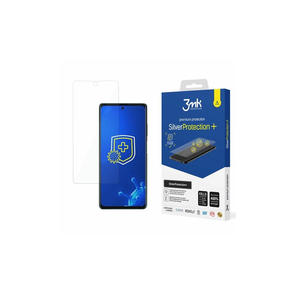 Antymikrobowa folia ochronna 3MK Silver Protect+ Blackview A100