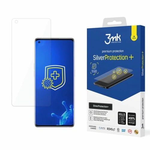 Kup Antimikrobielle Schutzfolie 3MK Silver Protect+ Oppo Find X5 - 3MK2853 - {ean13} - Sklep Home Screen