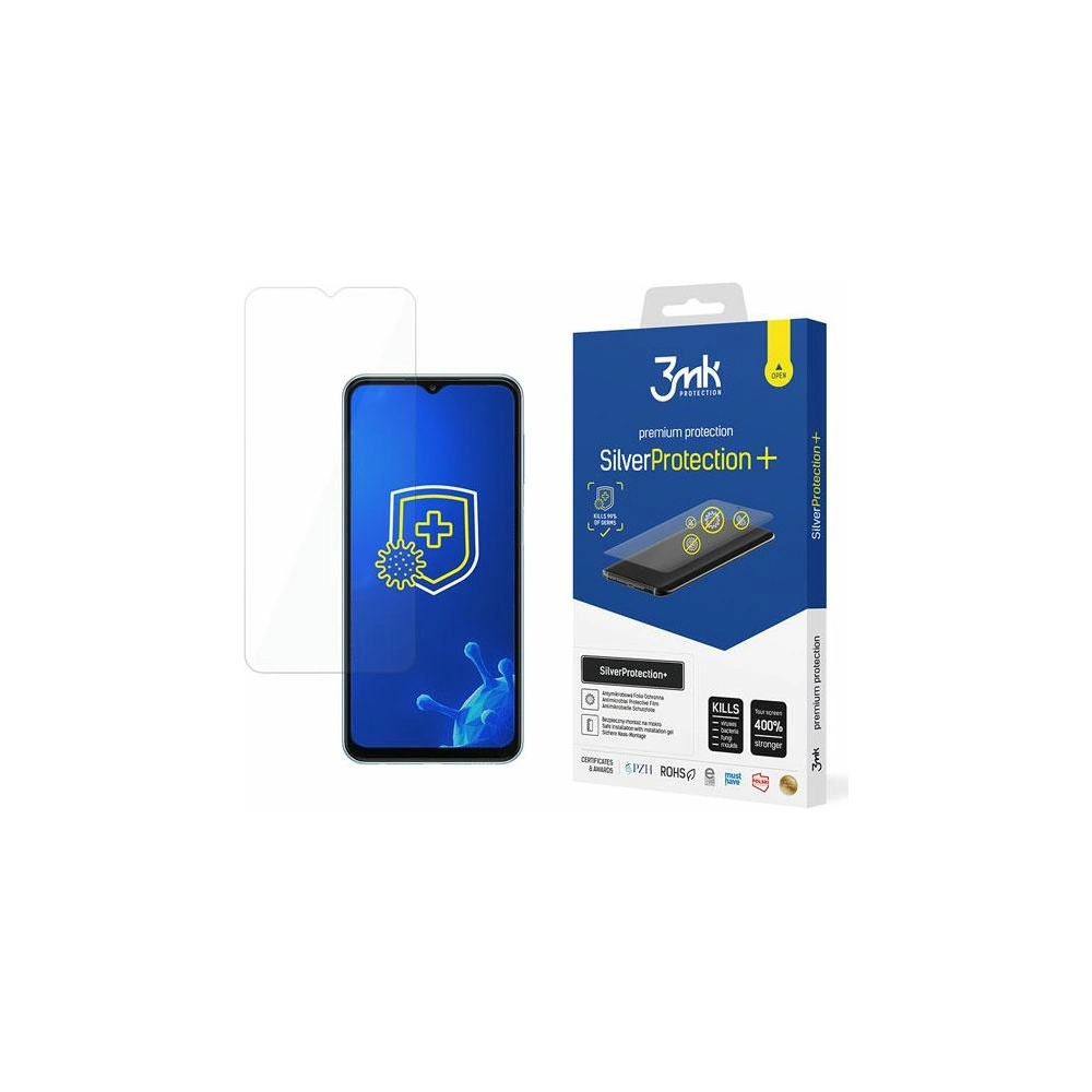 Antymikrobowa folia ochronna 3MK Silver Protect+ Samsung Galaxy A23 LTE