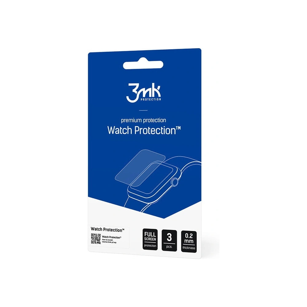 Szkło hybrydowe 3MK FlexibleGlass Watch Protection MAXCOM Fit FW22